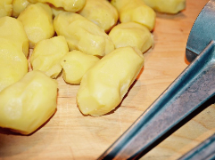 Kartoffeln abkochen