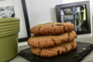 Chocolate Chip Cookies/roher Keksteig