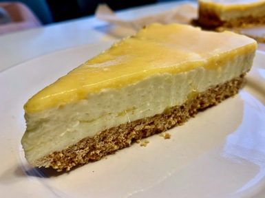Mango-Vanille-Cheesecake