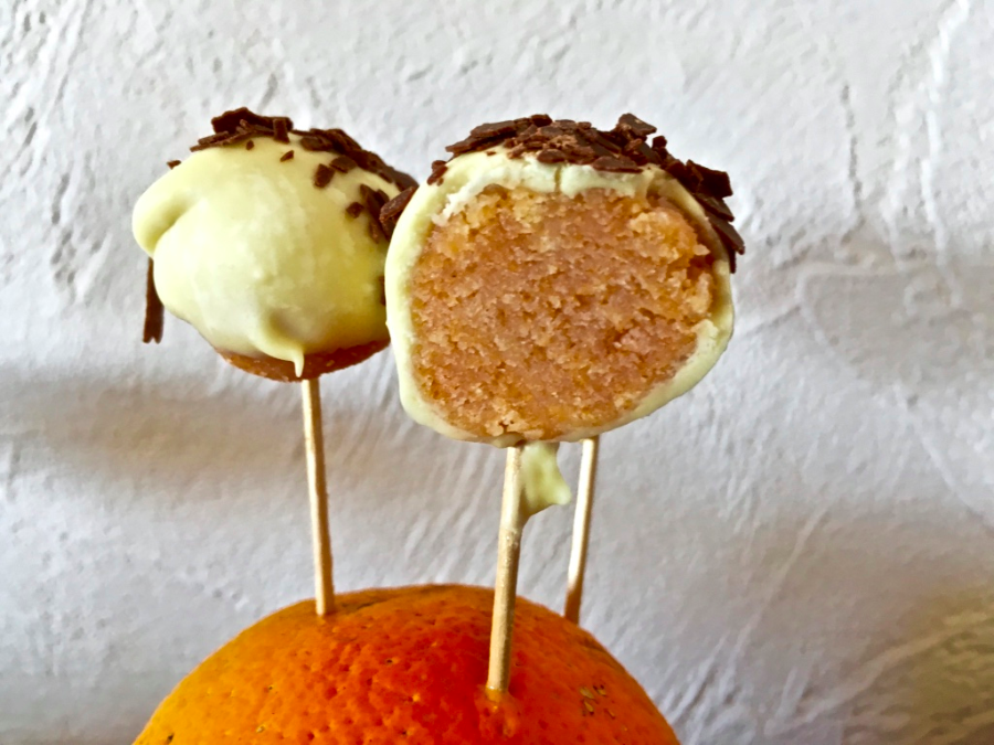 Omas Rezeptewelt - Zitronen-Cake-Pops