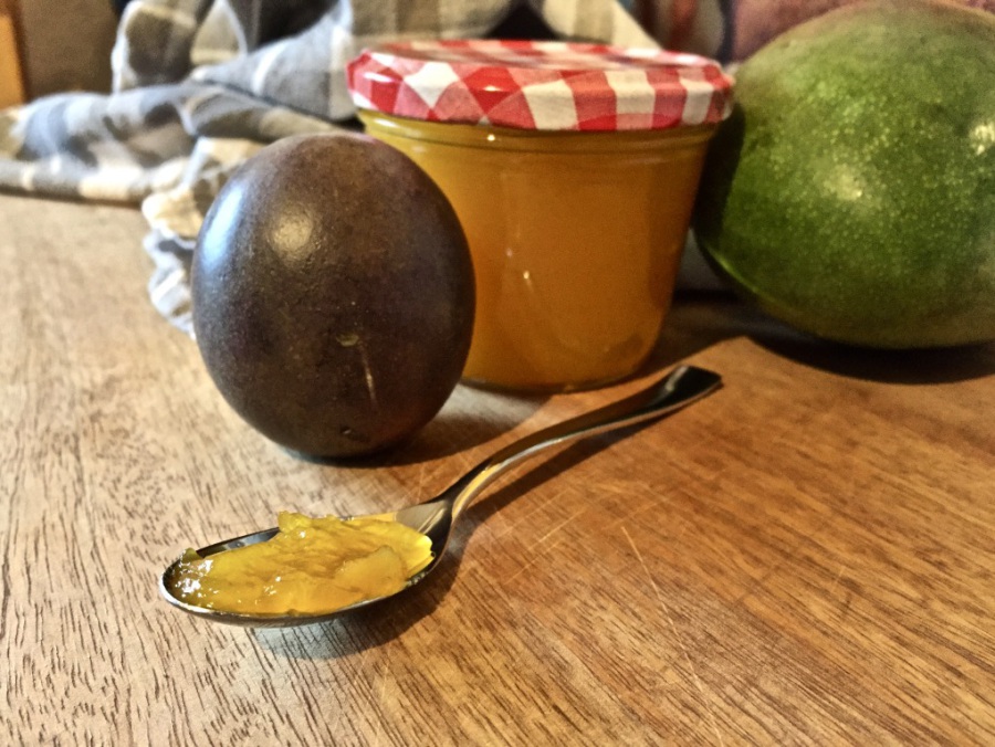 Omas Rezeptewelt - Mango-Maracuja-Marmelade